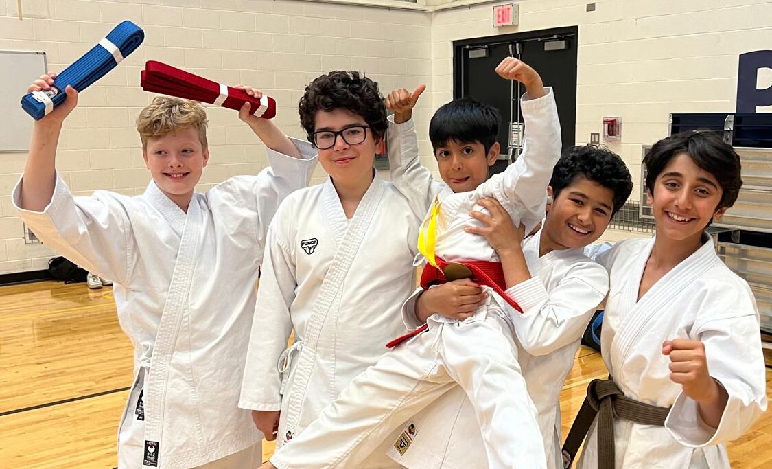Karate After-School Class