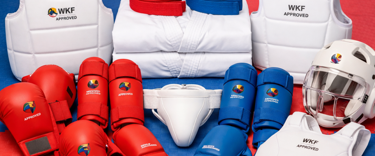 Karate Competition Equipment Guide (WKF)