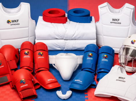 Karate Competition Equipment for Kumite and Kata (WKF)