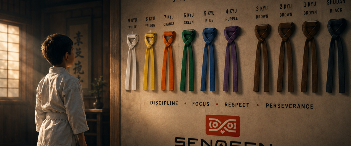Karate Belt Progression: Understanding the Journey from White Belt to Black Belt