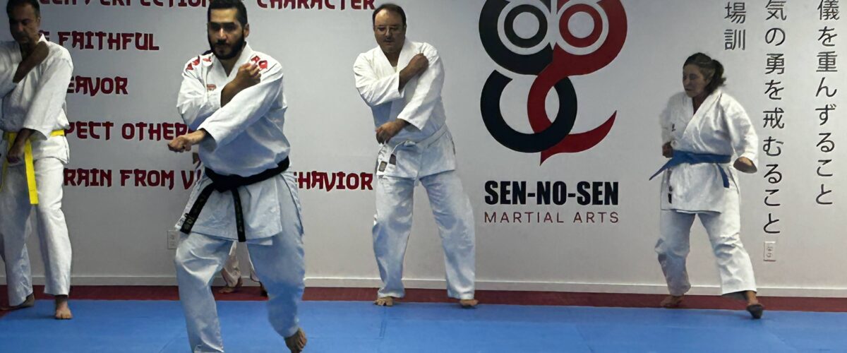 Start Karate as an Adult. It’s Never Too Late.