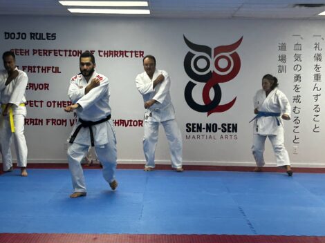 Start Karate as an Adult. It’s Never Too Late.
